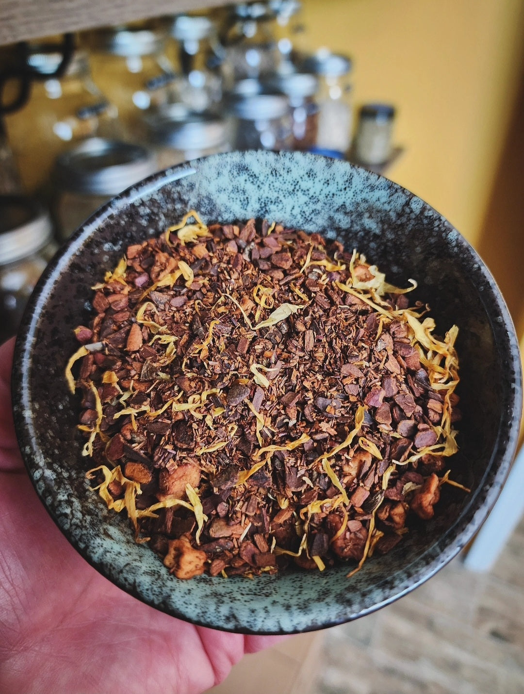 Apple Cinnamon Herbal Tisane