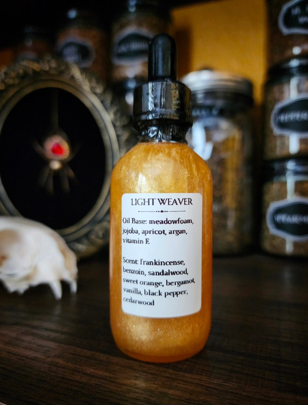 Fantasy Series _ Light Weaver Body Oil AradiaRose Apothecary