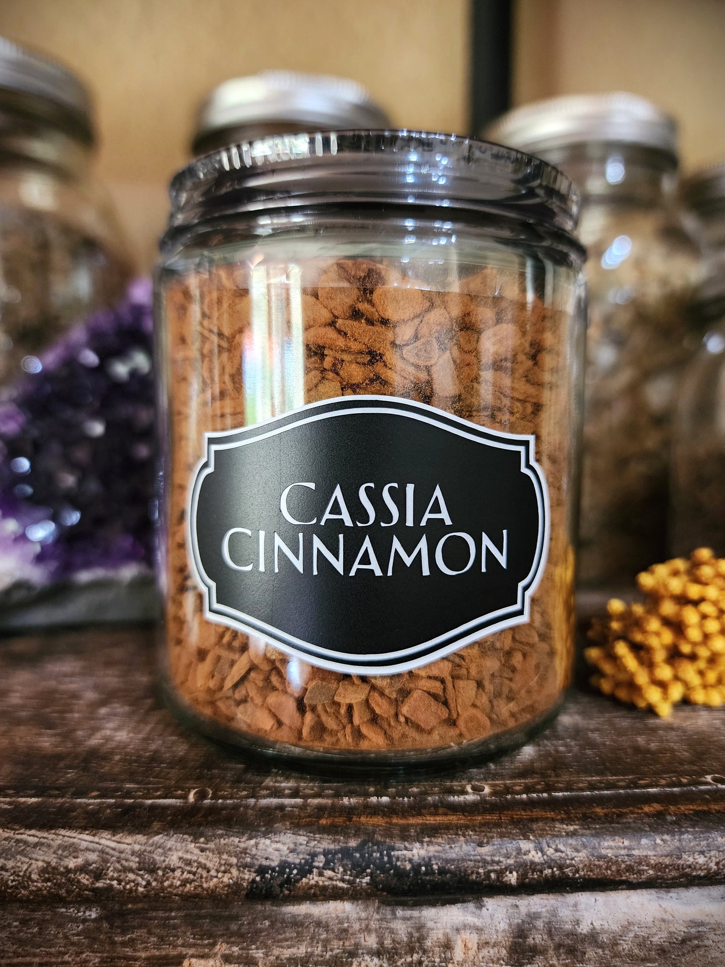Cassia Cinnamon Chips (organic)