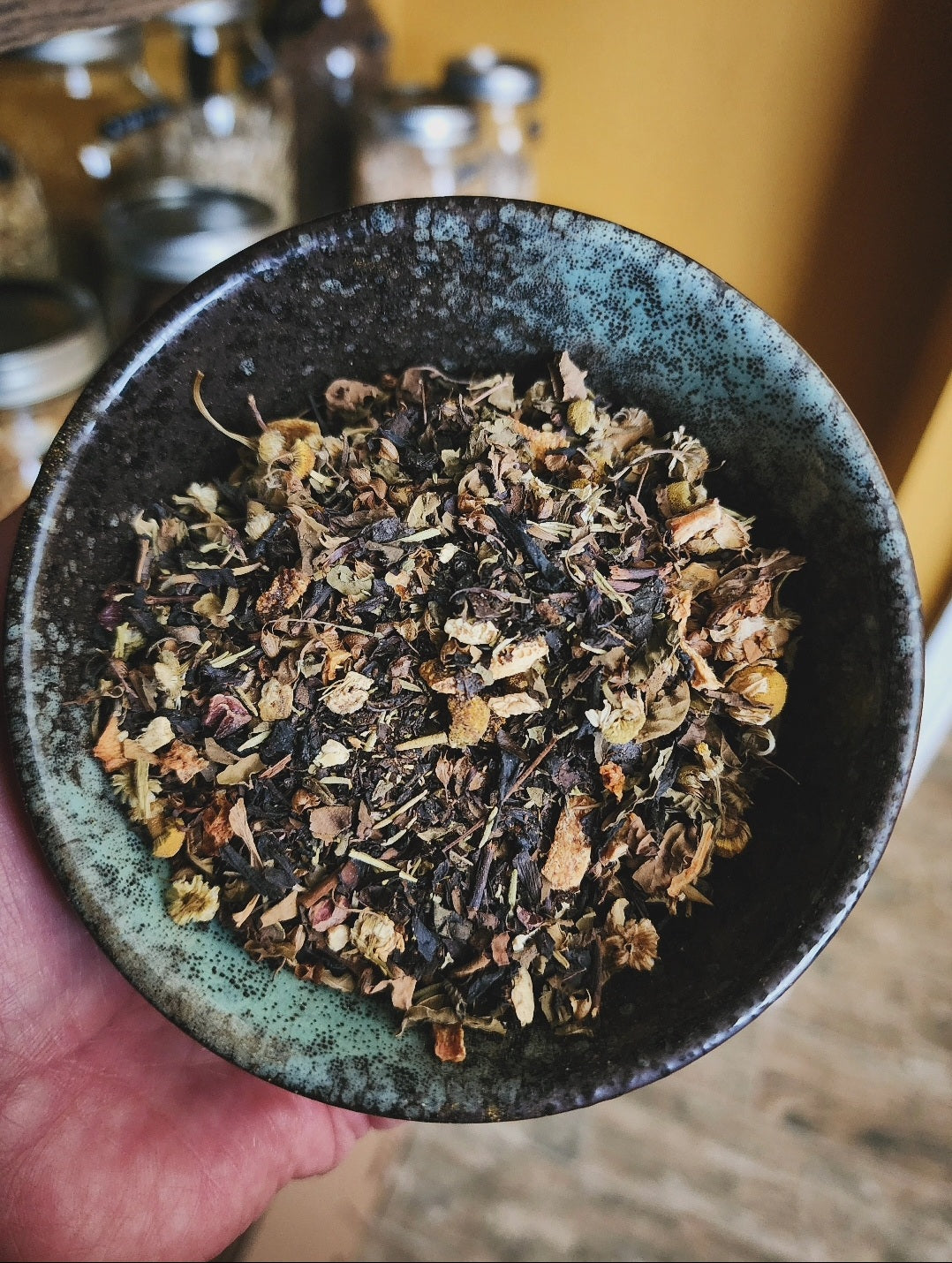 Calming Embers Elixir Tea