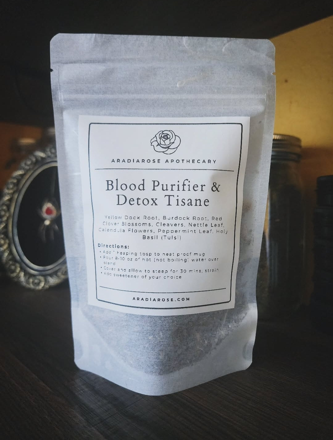 Blood Purifier & Detox Herbal Tisane