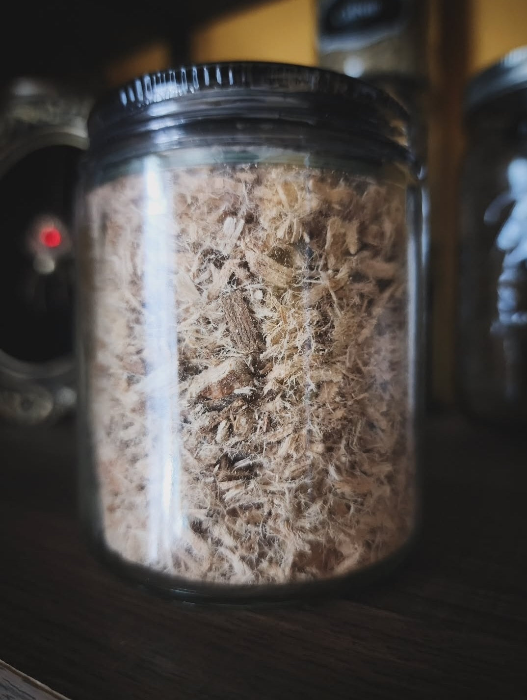 Slippery Elm Bark (organic)