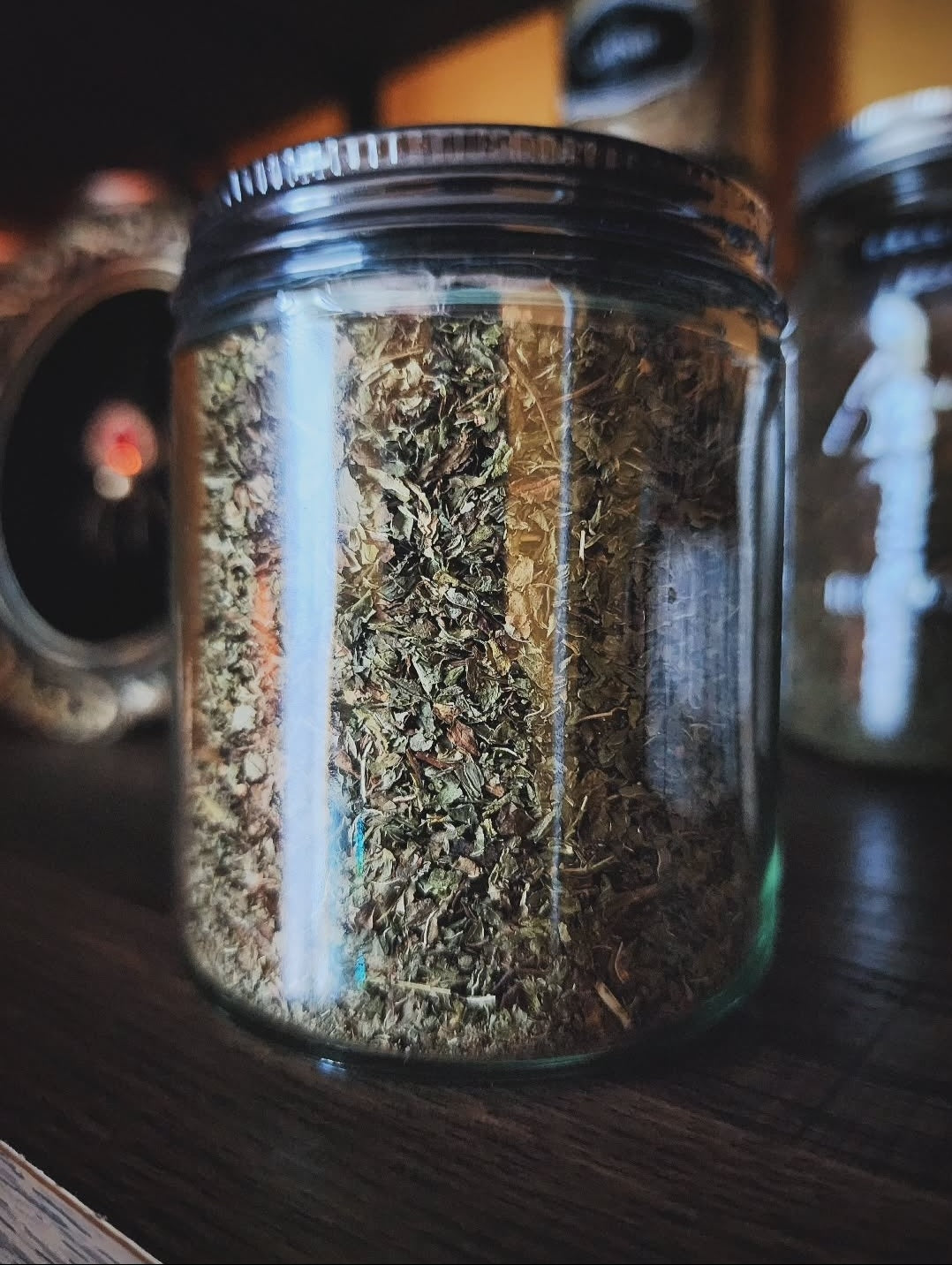 Spearmint leaf (organic)