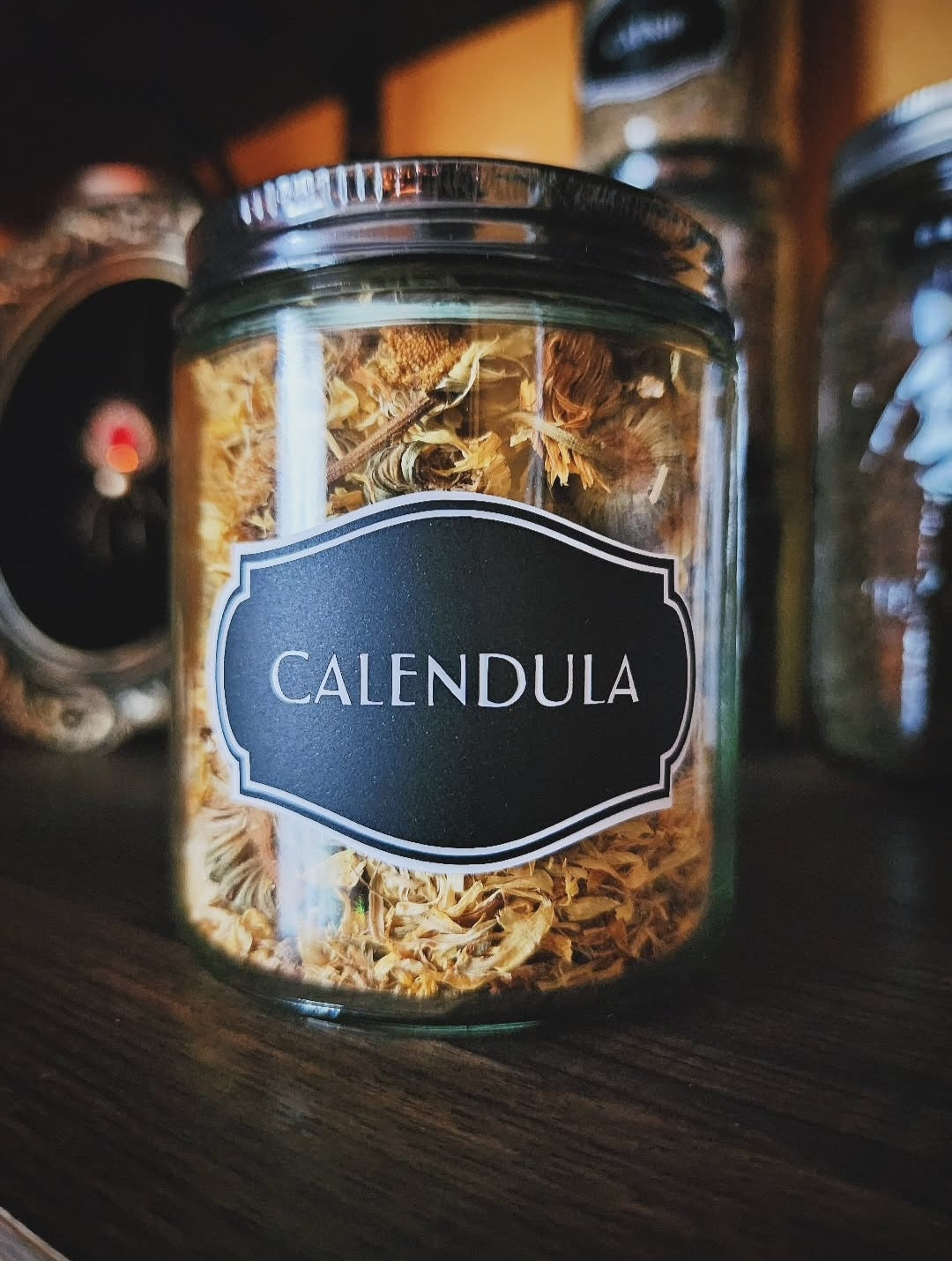 Calendula - Whole Flower (organic)