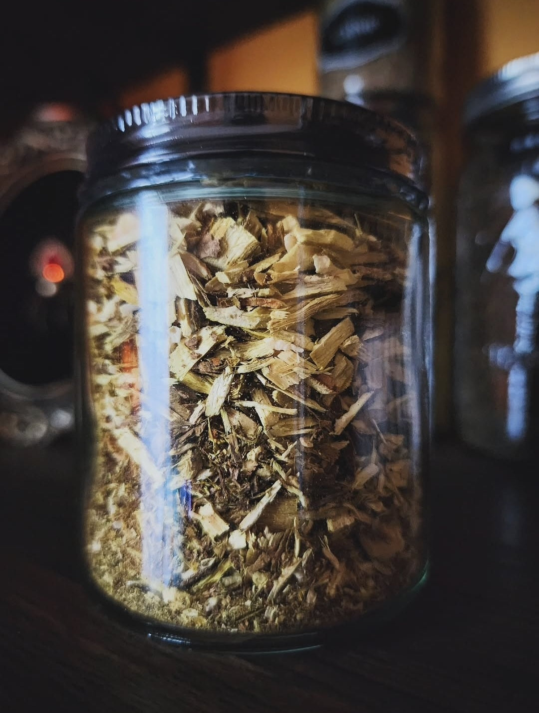 Oregon Grape Root (wild crafted)