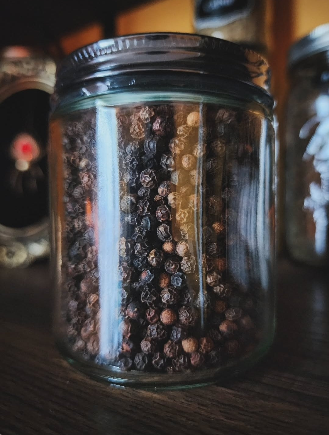 Black peppercorn (whole)(organic)