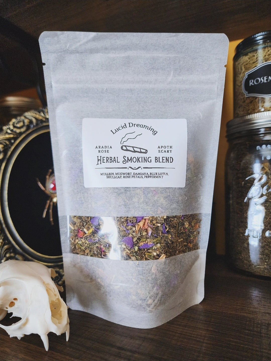 Lucid Dreams Herbal Smoke Blend