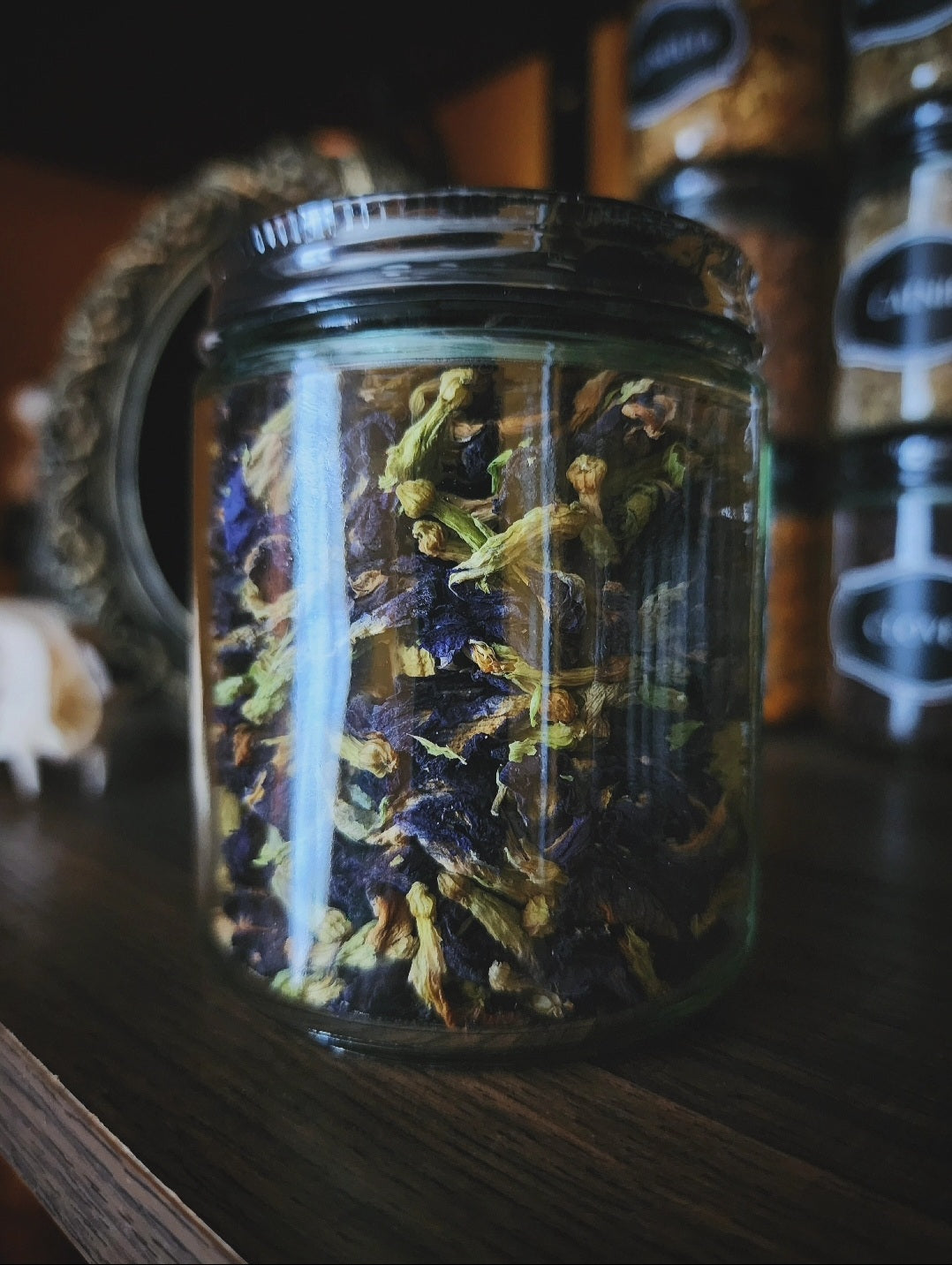 Butterfly Pea Flower (organic)