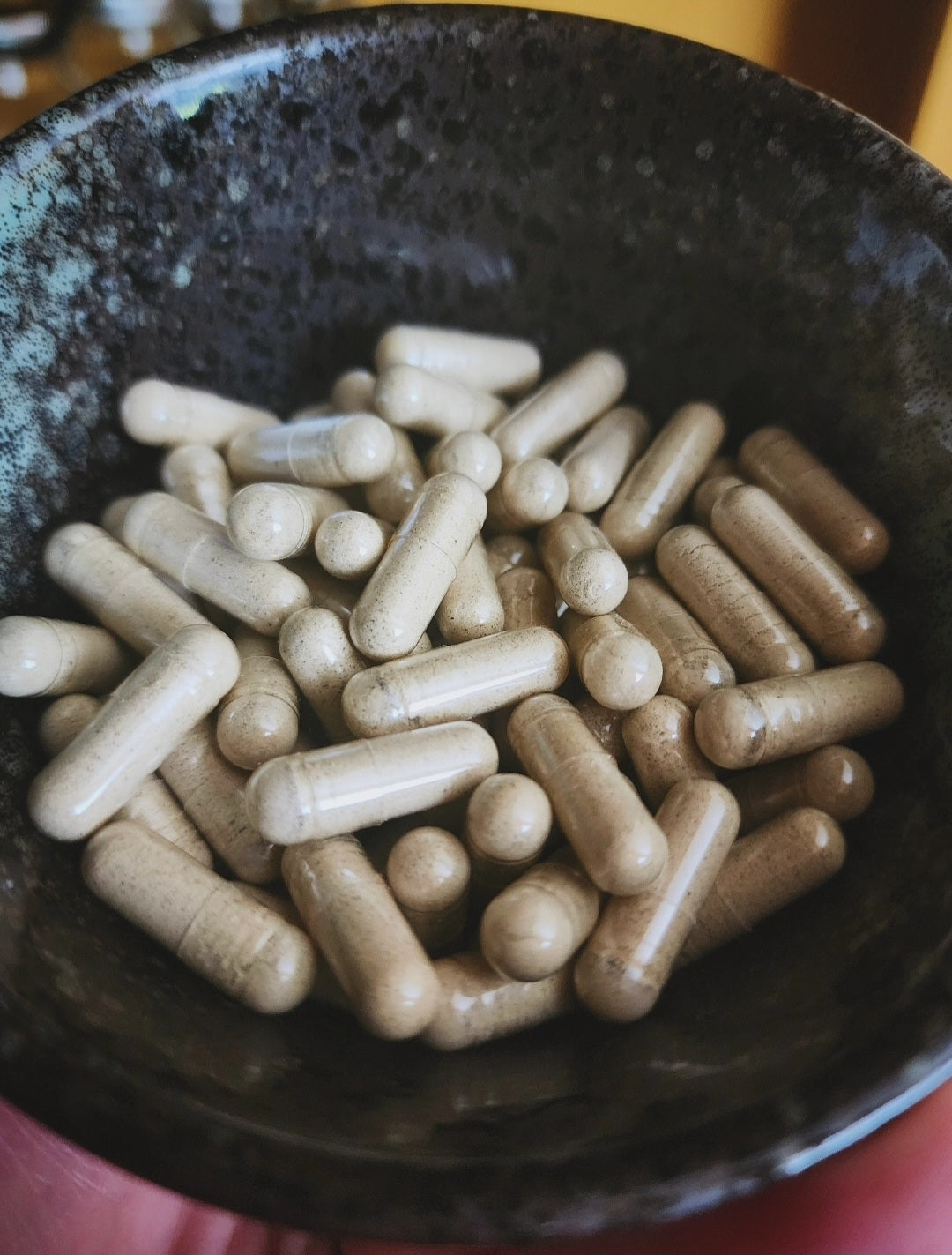 Slippery Elm & Marshmallow Root Capsules (organic)