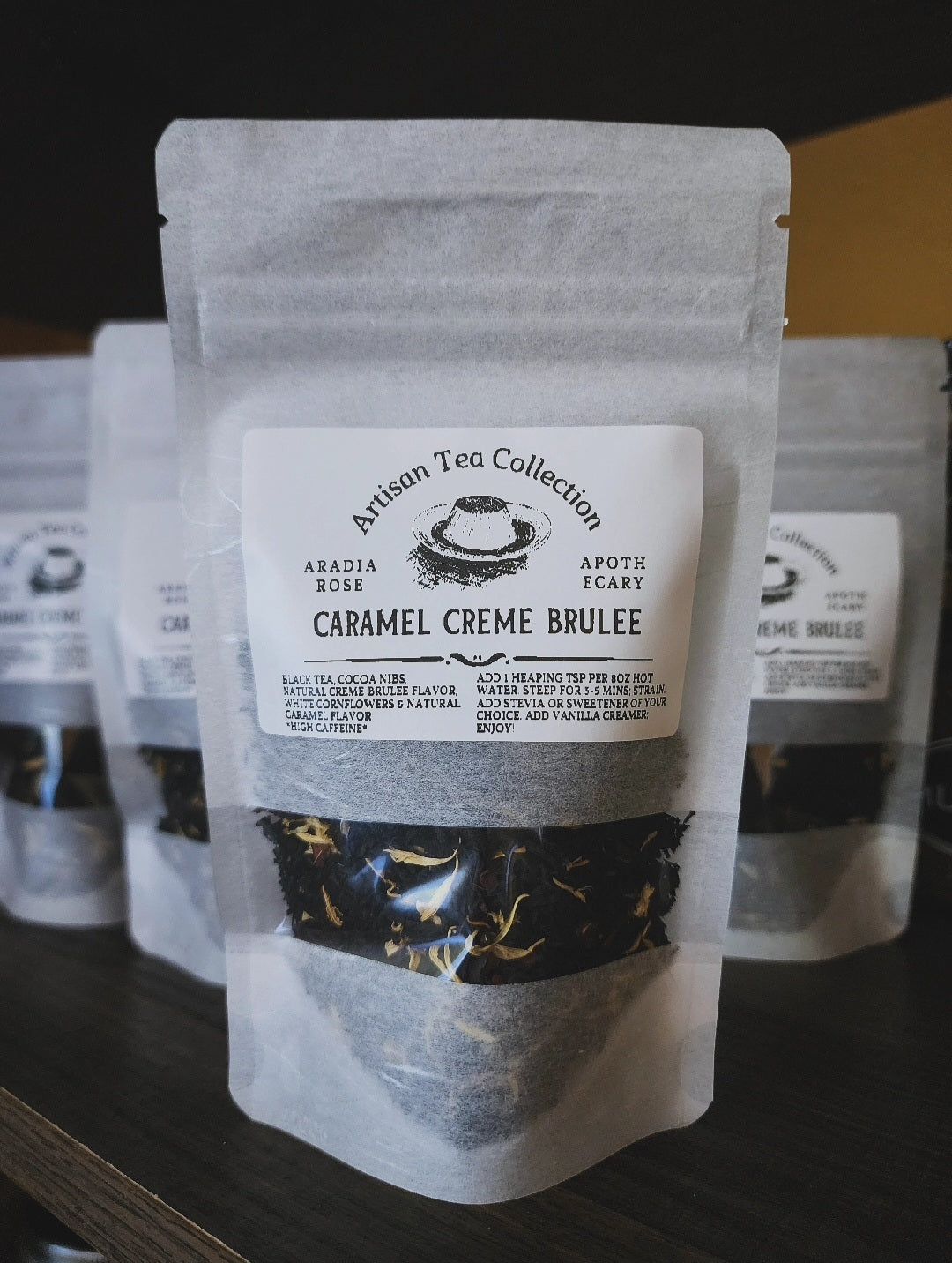Caramel Crème Brûlée Black Tea