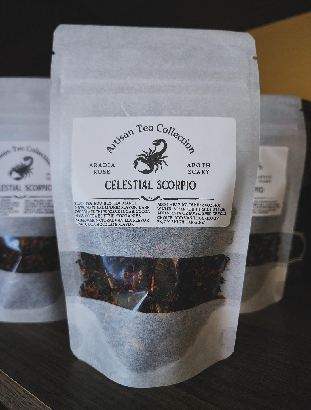 Celestial Scorpio Tea