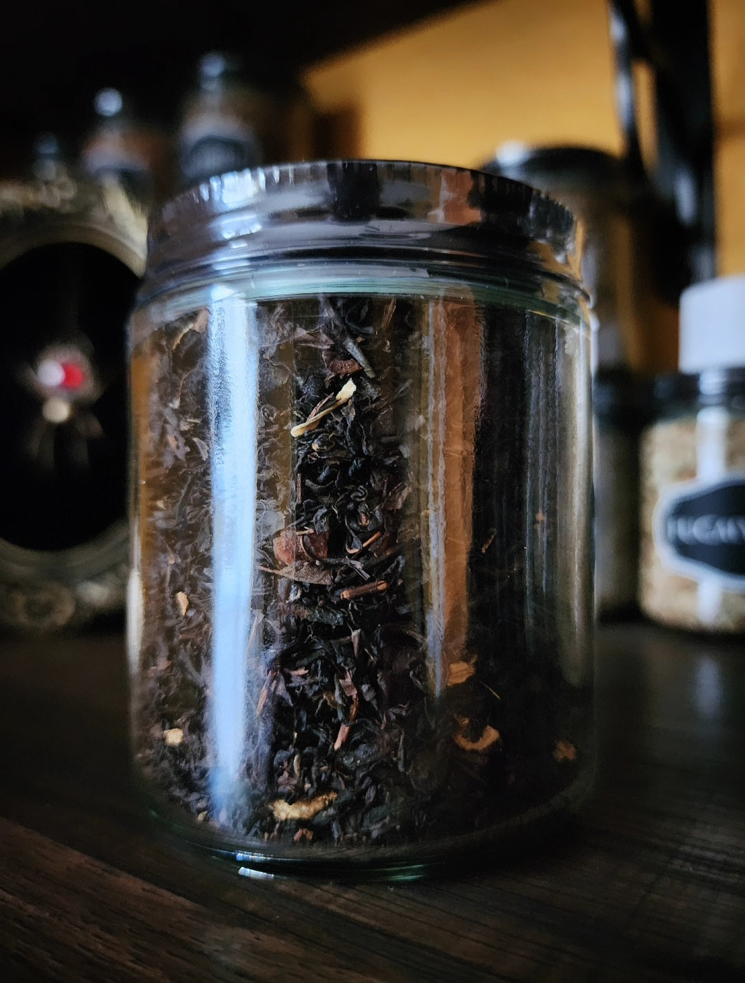 Ginger Peach Black Tea
