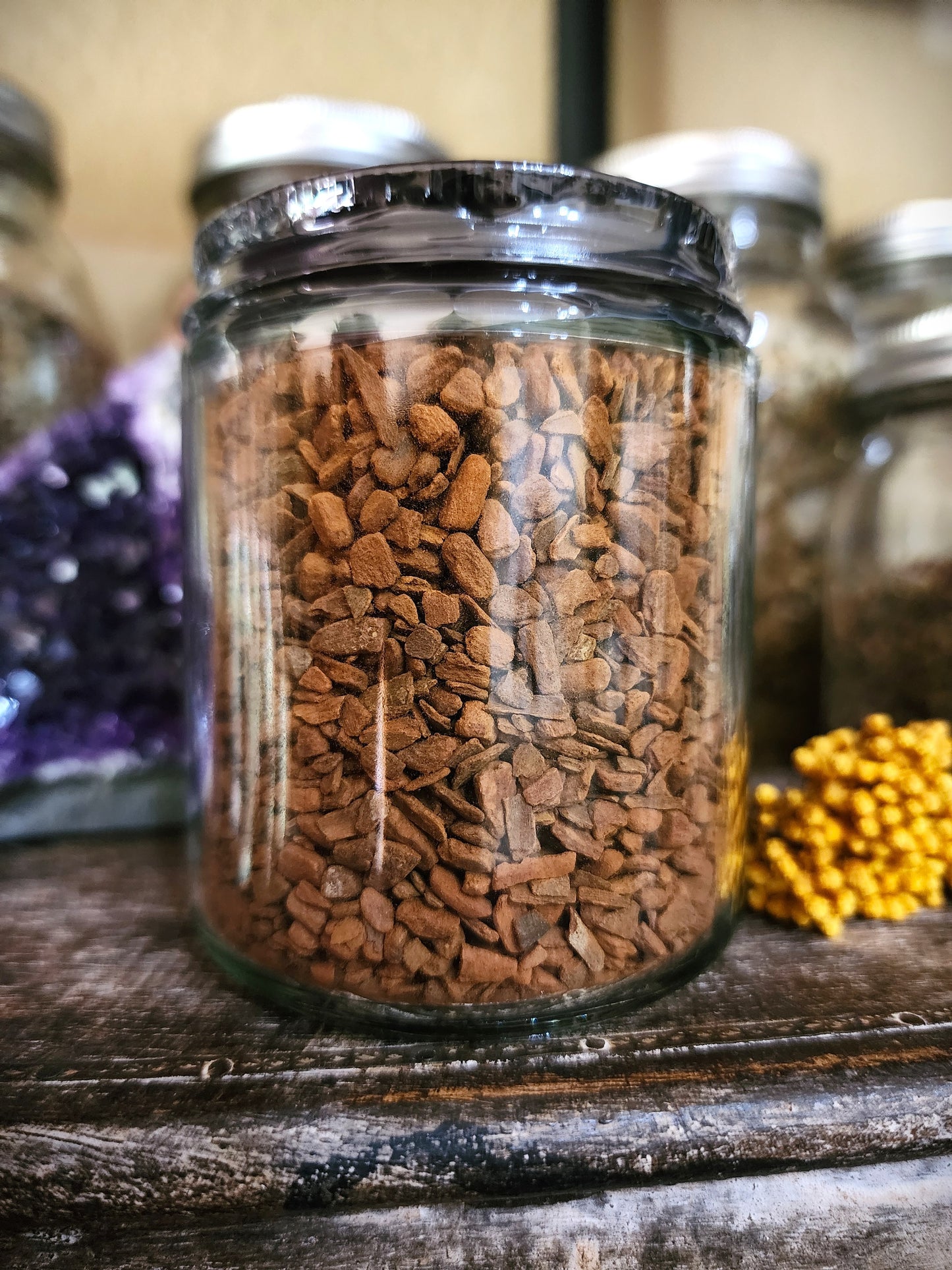 Cassia Cinnamon Chips (organic)