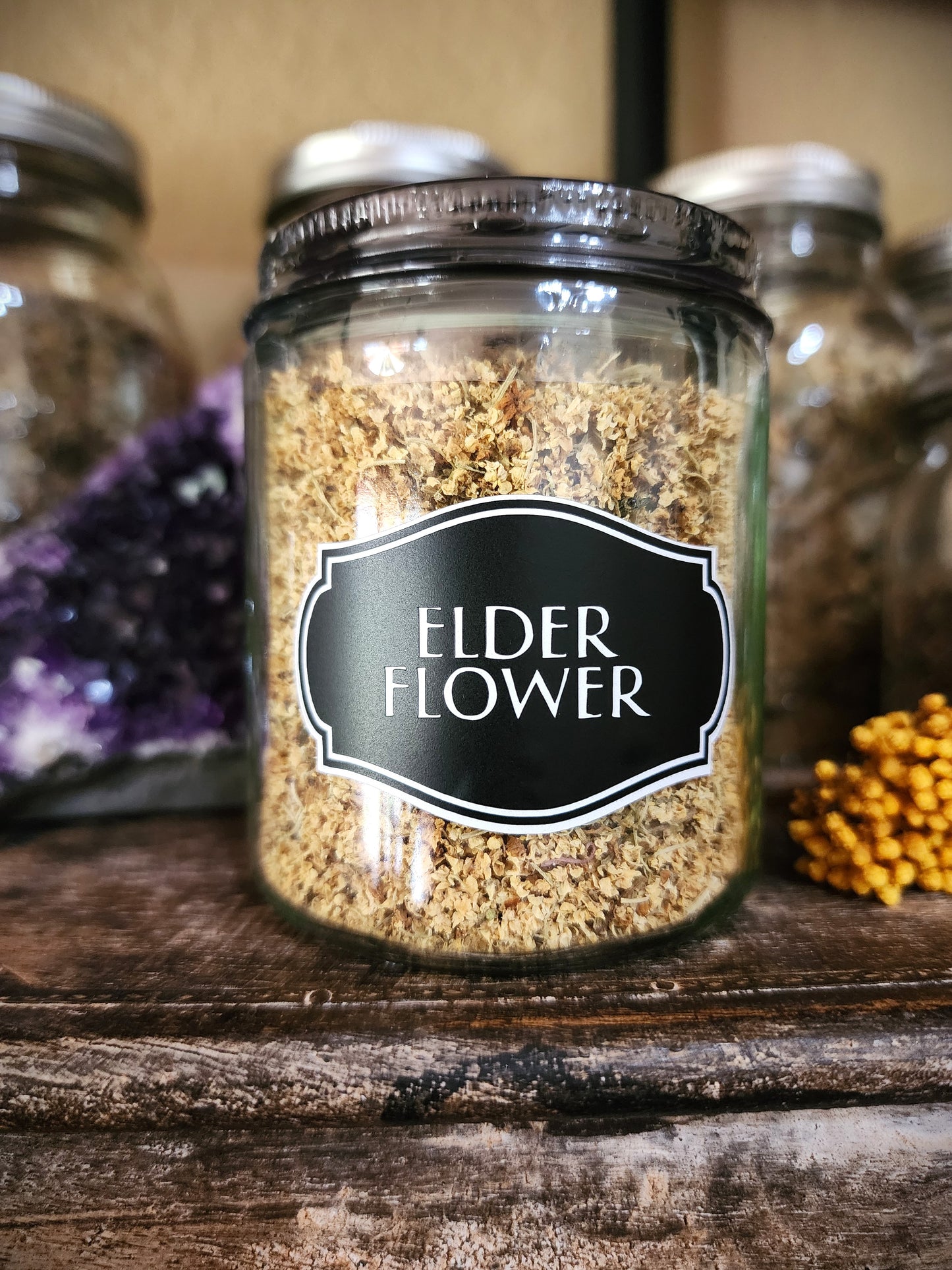 Elder flower (organic)