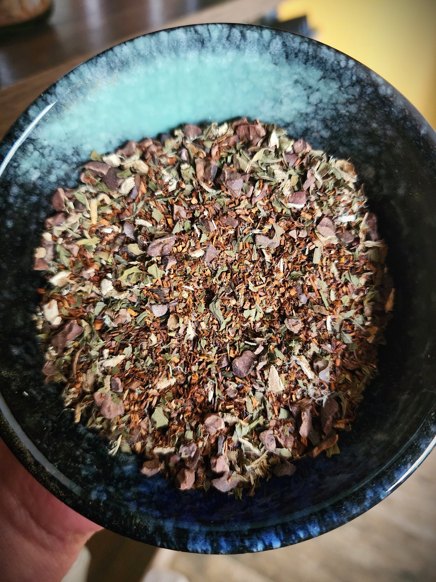 Peppermint Mocha Herbal Tea blend