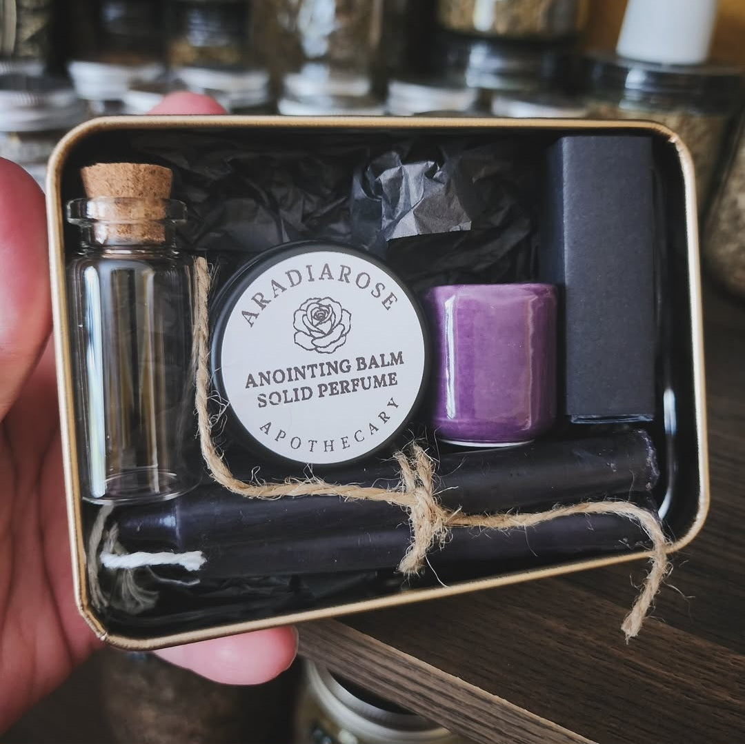 AradiaRose Candle Spell Kit