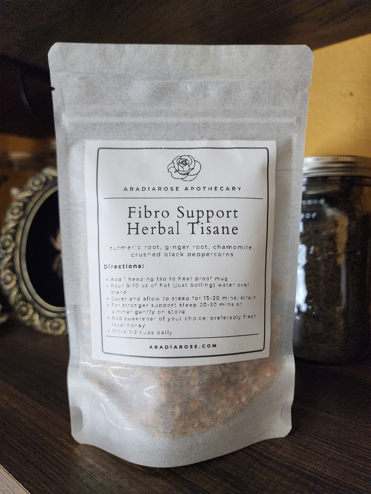 Fibro Support Herbal Tisane Blend
