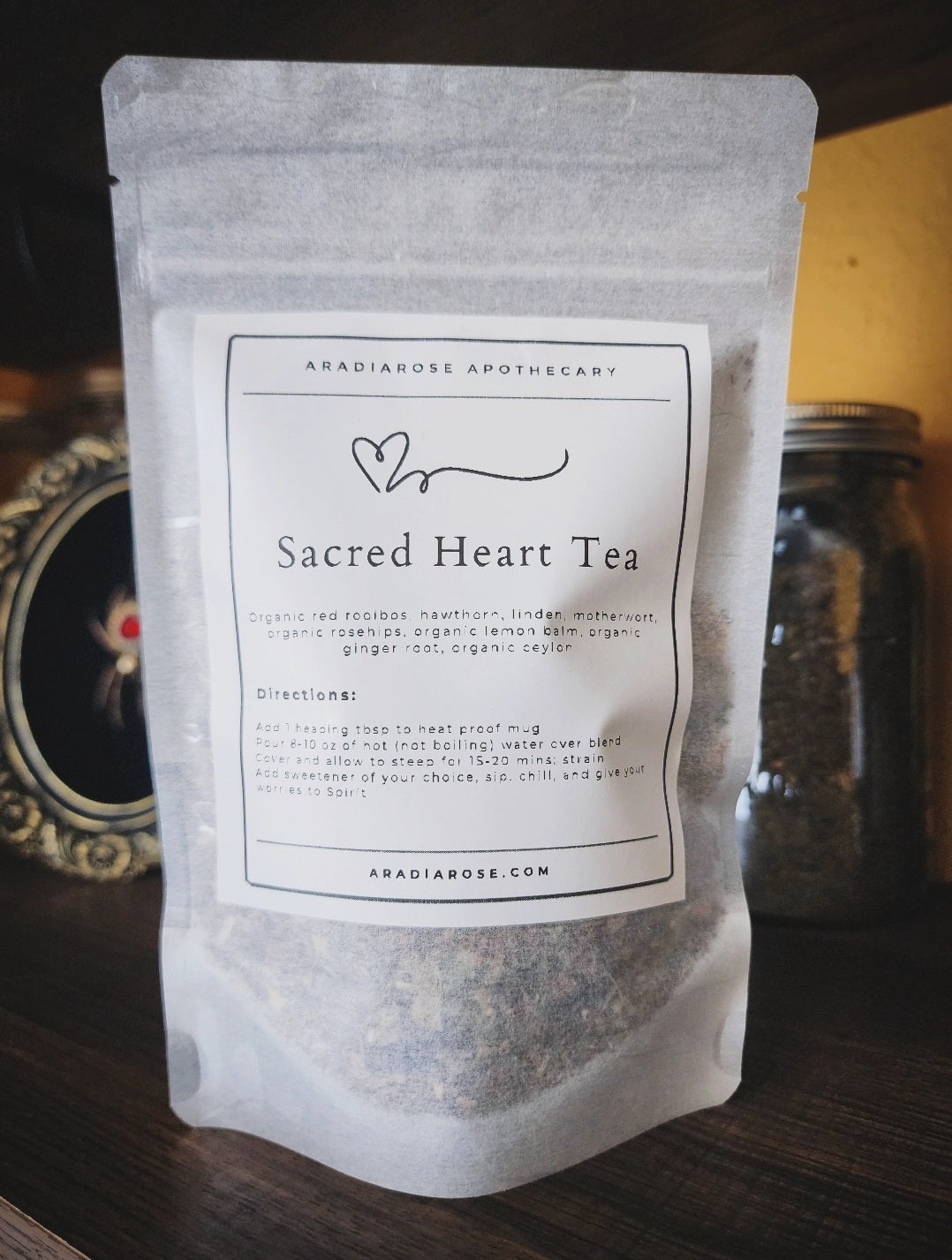 Sacred Heart Tea Blend (organic)