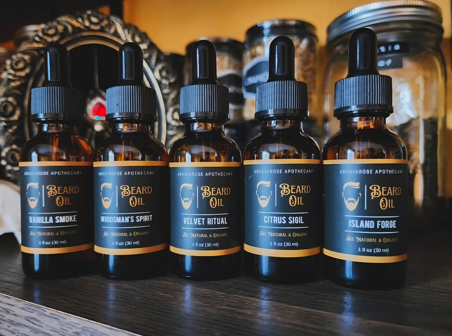 Aradia's Beard & Body Oil