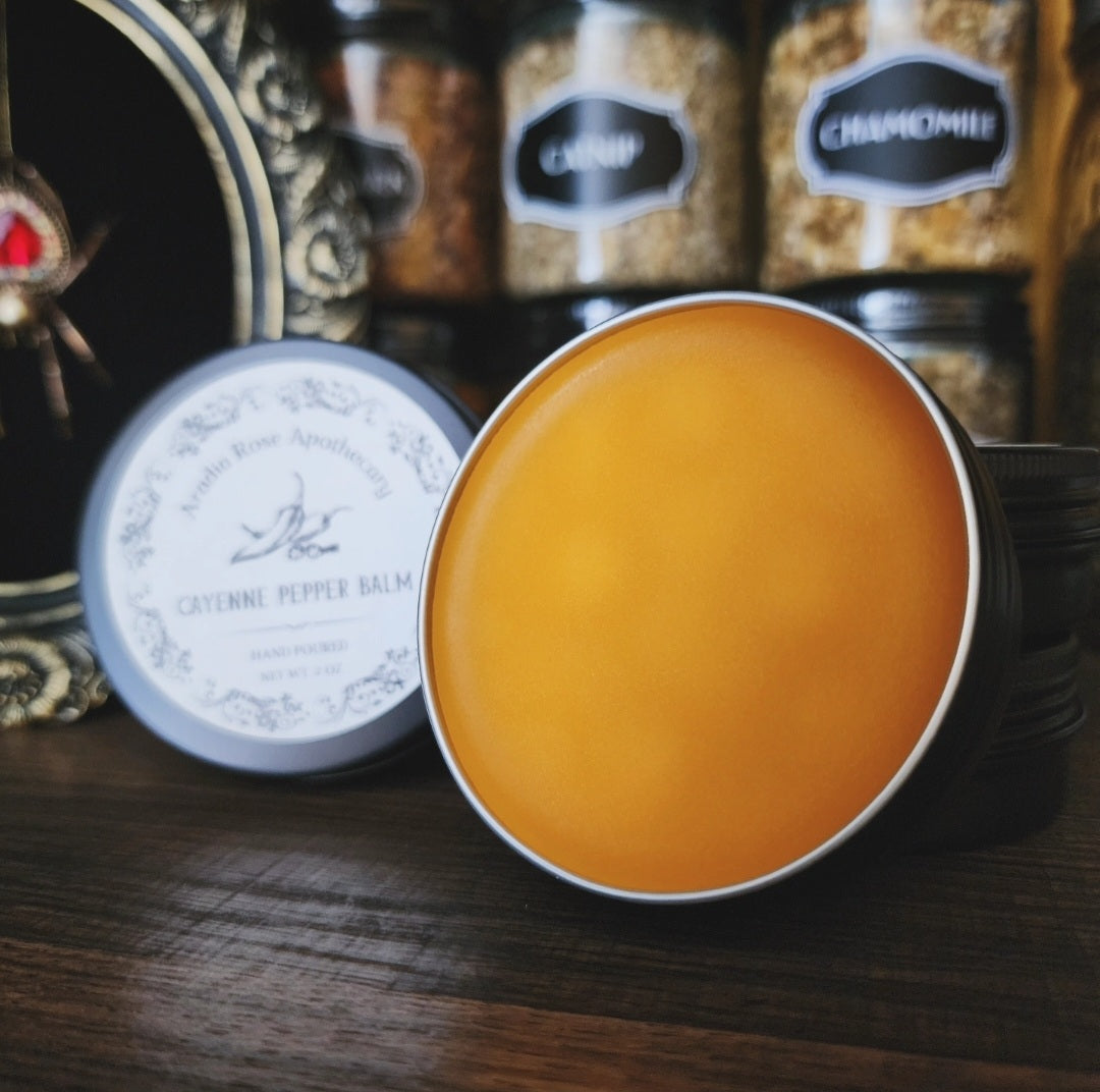 Cayenne Pepper Balm (organic)