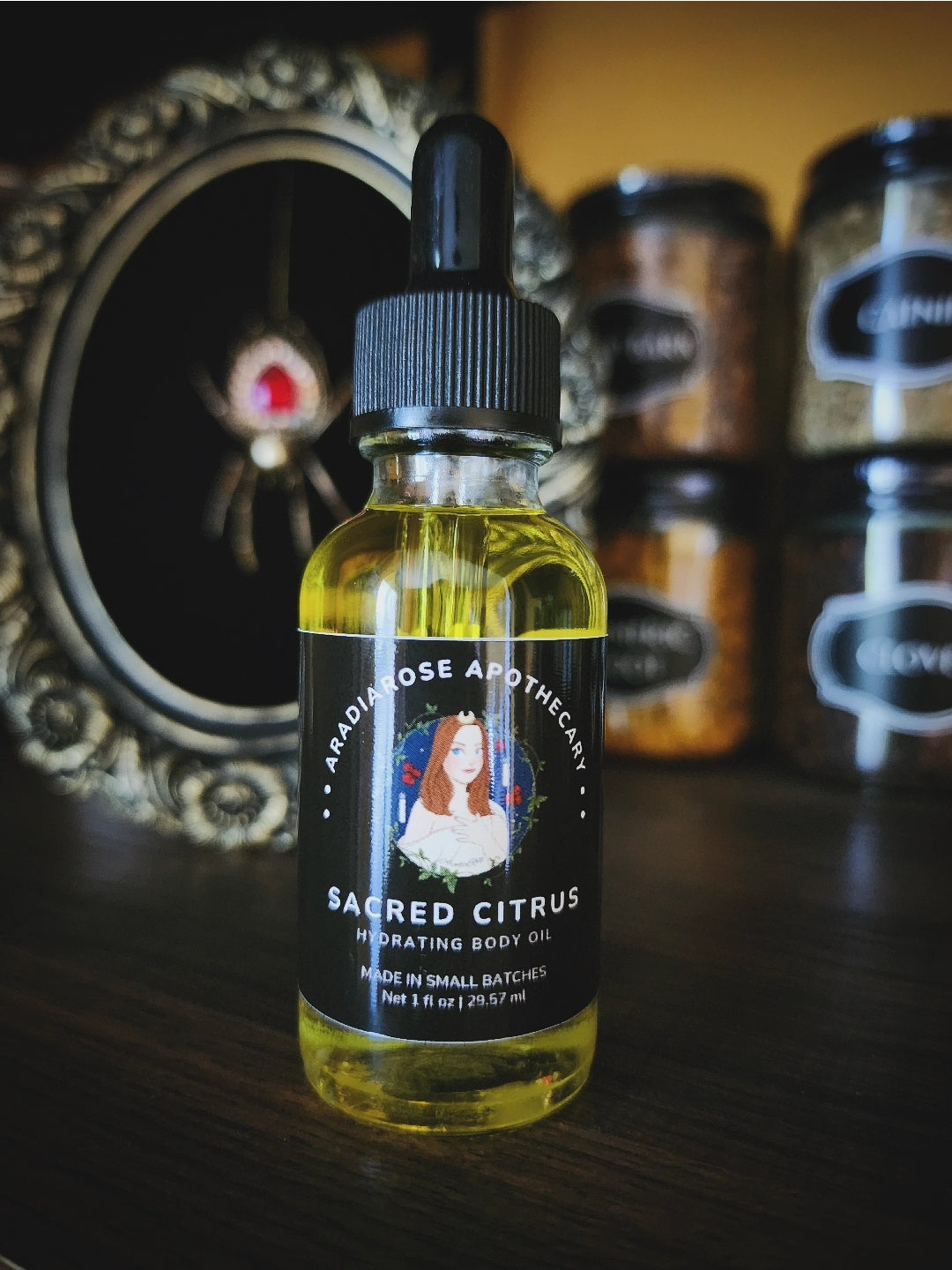 Aradia's Body Oil