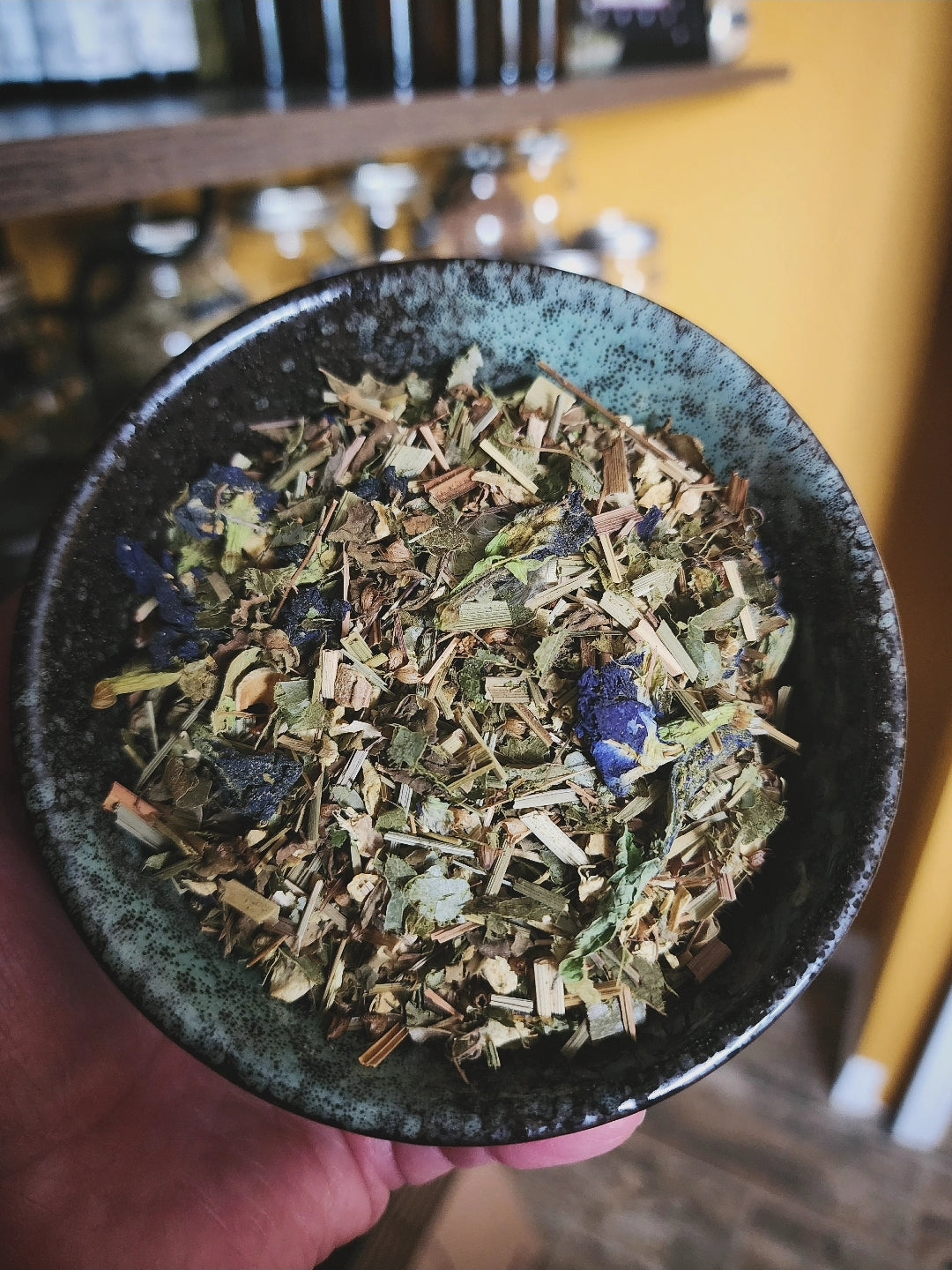 Blue Temple Tisane (organic)