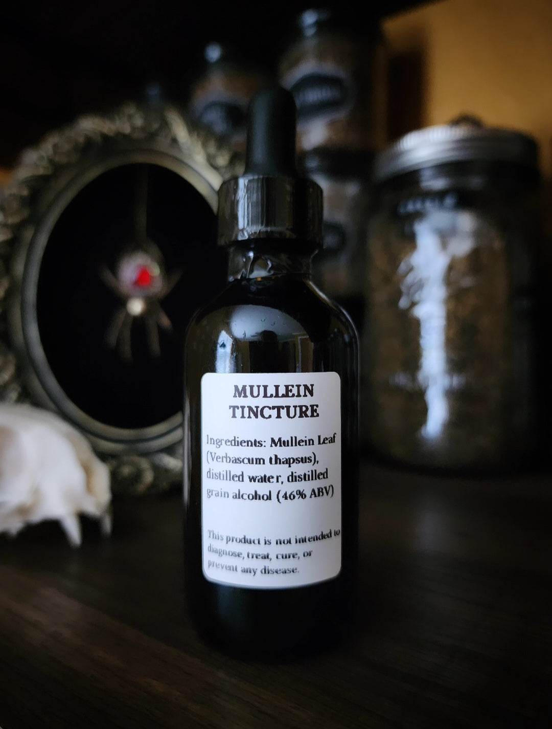 Mullein tincture (organic)