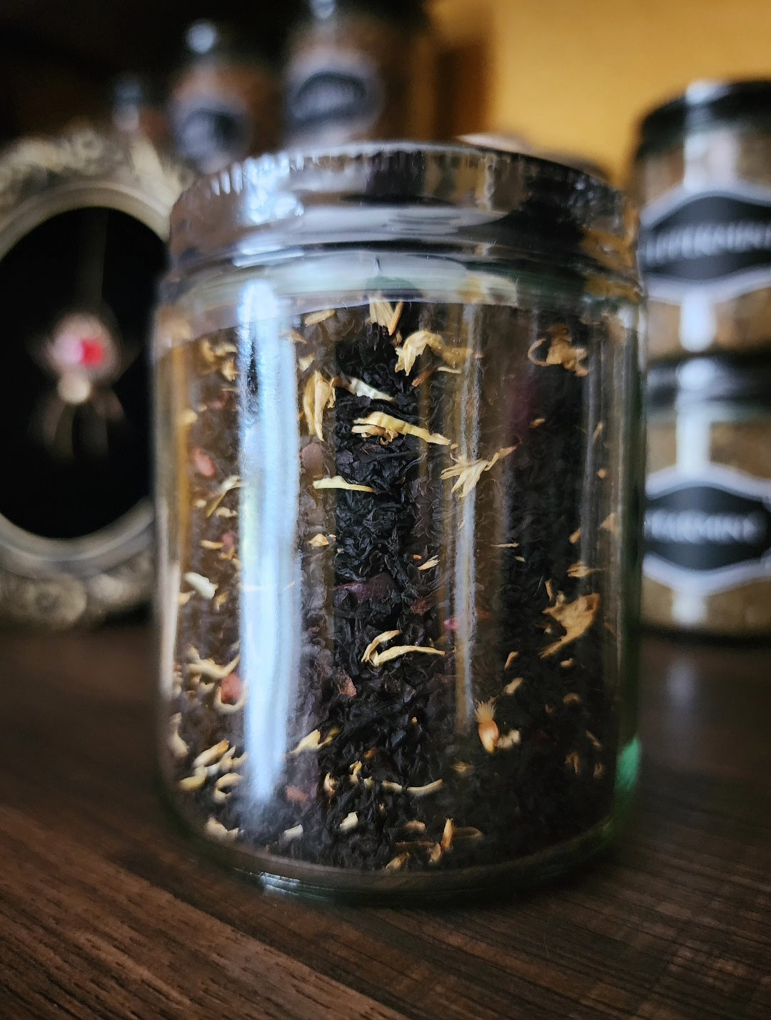 Caramel Crème Brûlée Black Tea