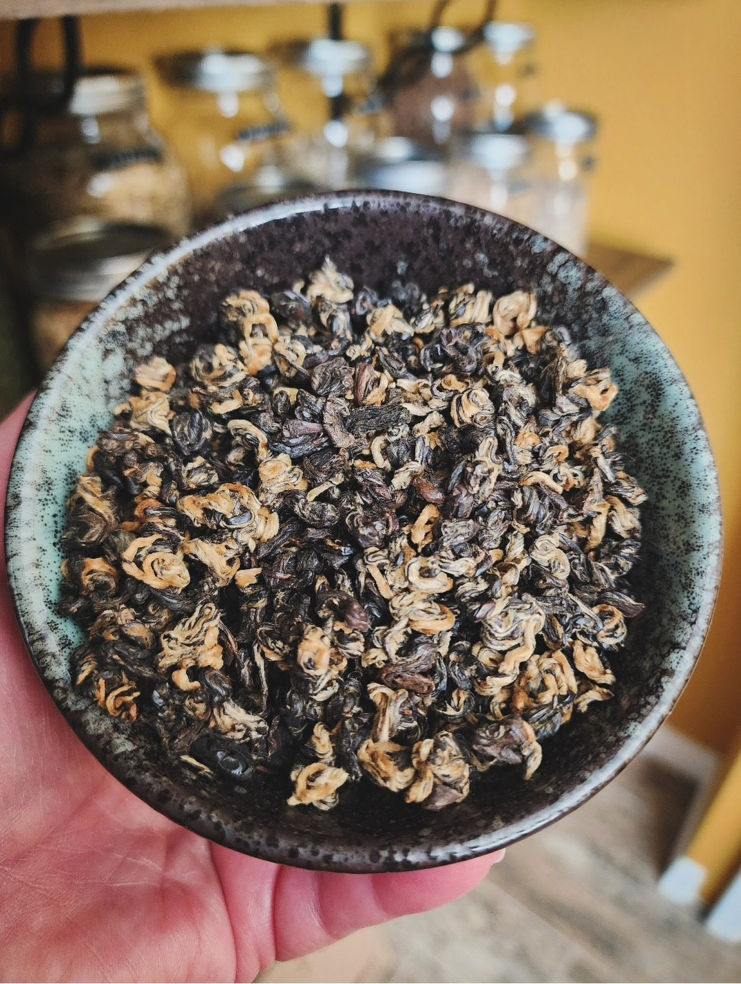 Yunnan Noir Black Tea (Hot or Iced)