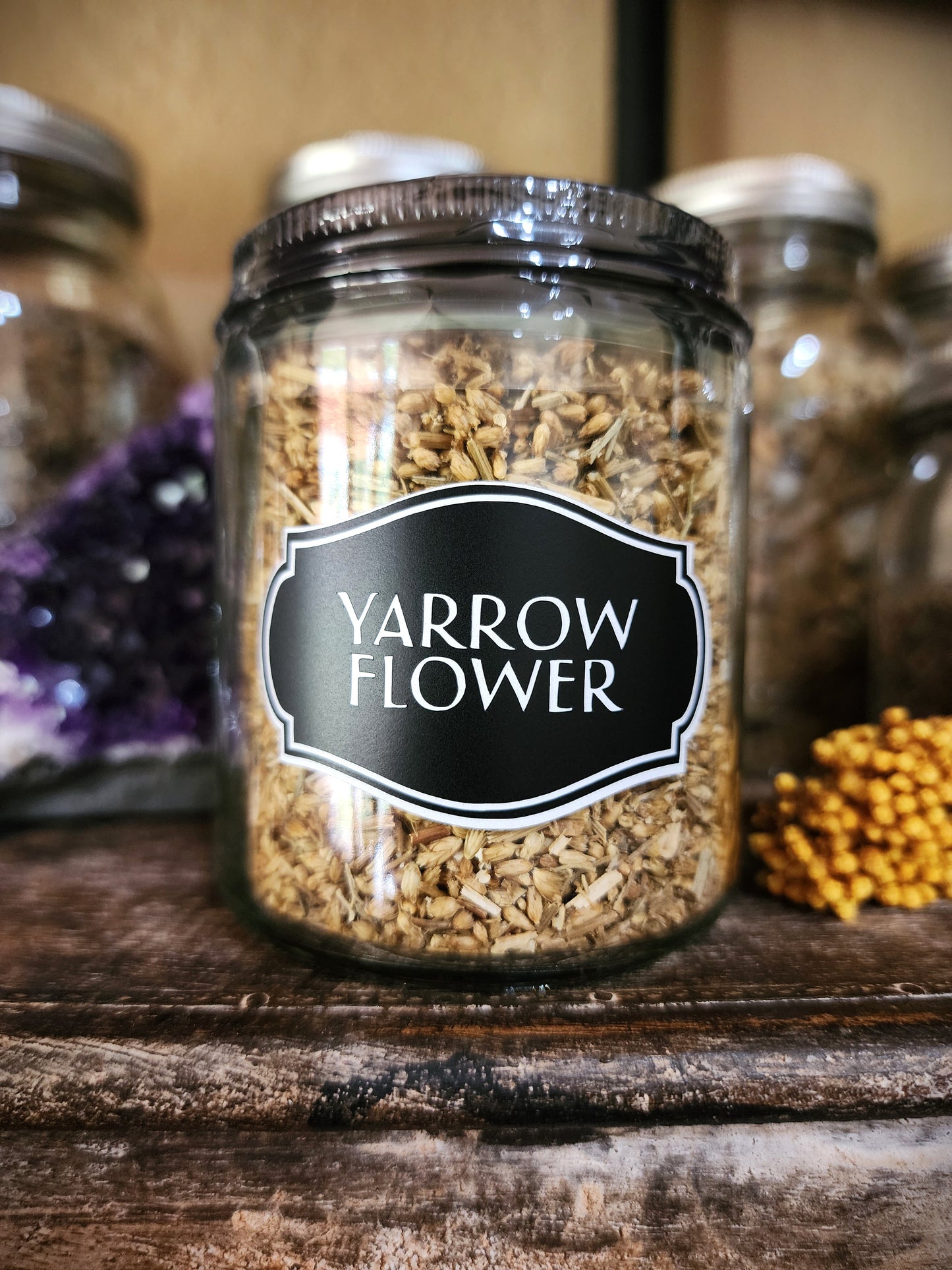 Yarrow Flower (organic)