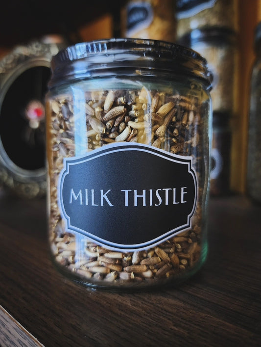 Milk Thistle seeds (organic)