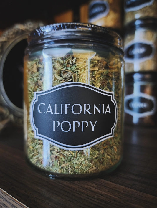 California Poppy (organic)
