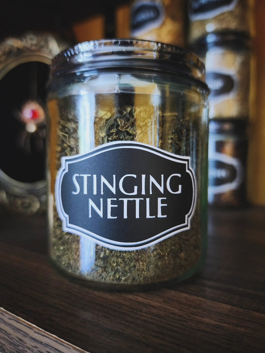 Stinging nettle leaf (organic)