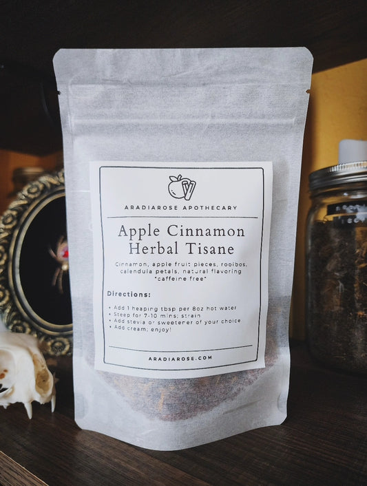 Apple Cinnamon Herbal Tisane