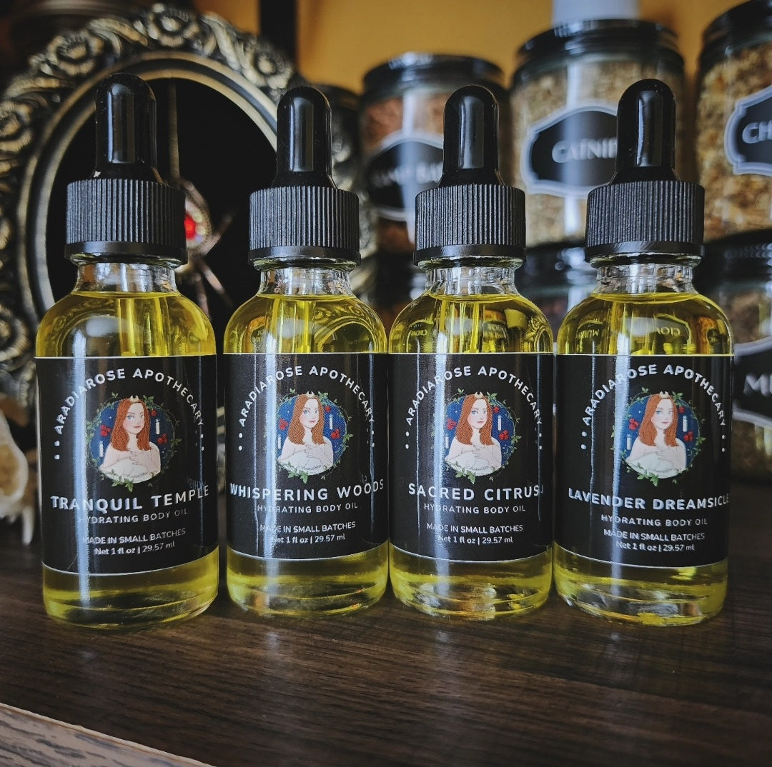Aradia's Body Oil