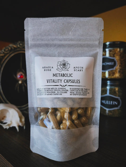 Metabolic Vitality Capsules