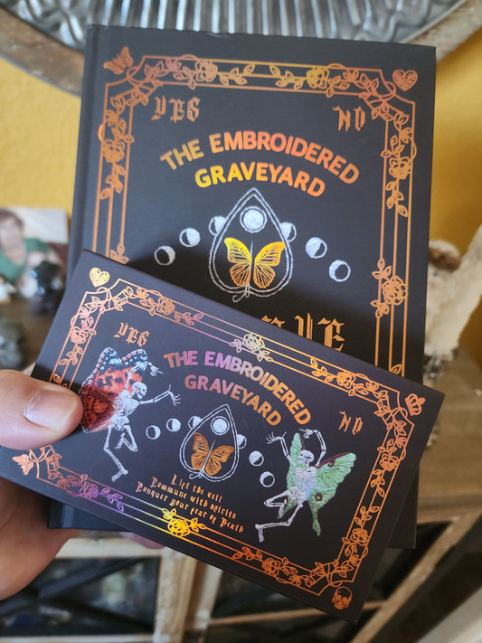 The Embroidered Forest Oracle Deck + Guide Book (pre-owned)