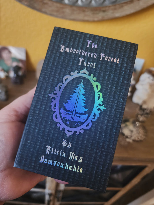 The Embroidered Forest Tarot Deck (pre-owned)
