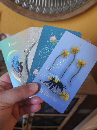 The Embroidered Forest Tarot Deck (pre-owned)