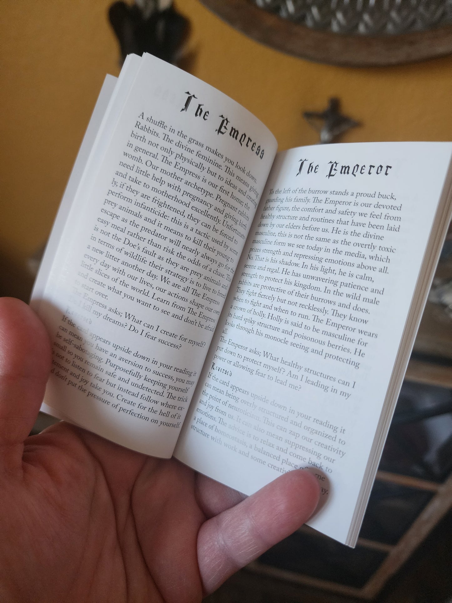 The Embroidered Forest Tarot Deck (pre-owned)