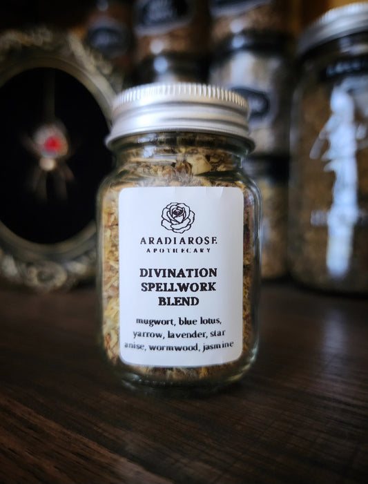 Divination Spellwork Blend - Candle Magick