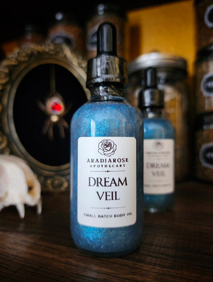 Fantasy Series - Dream Veil Body Oil AradiaRose Apothecary