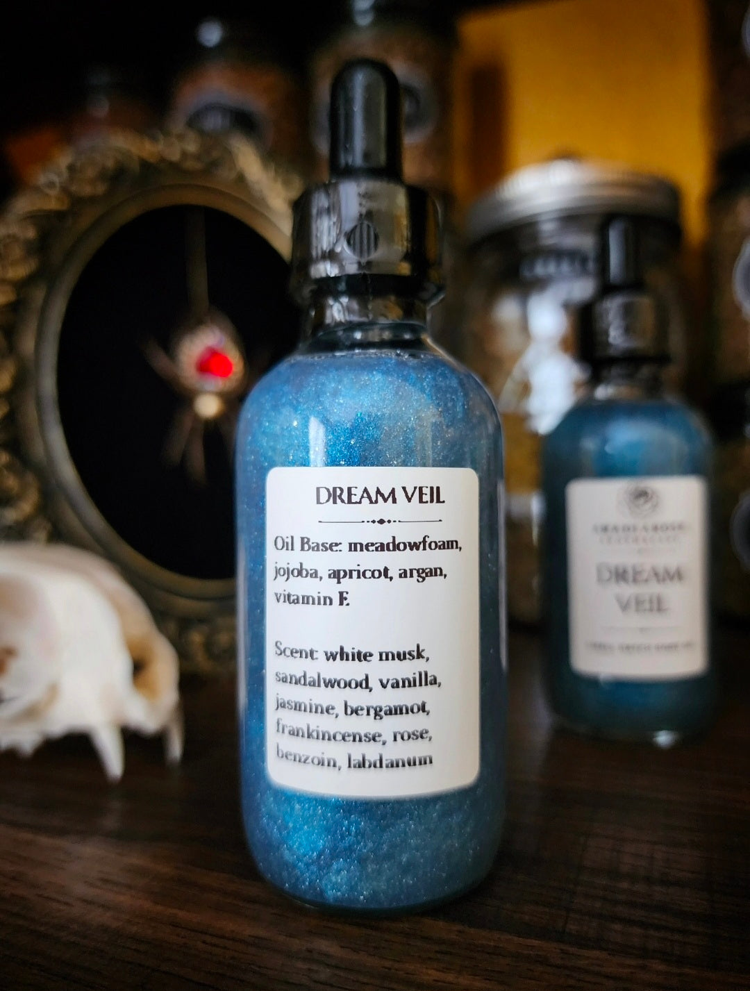 Fantasy Series - Dream Veil Body Oil AradiaRose Apothecary