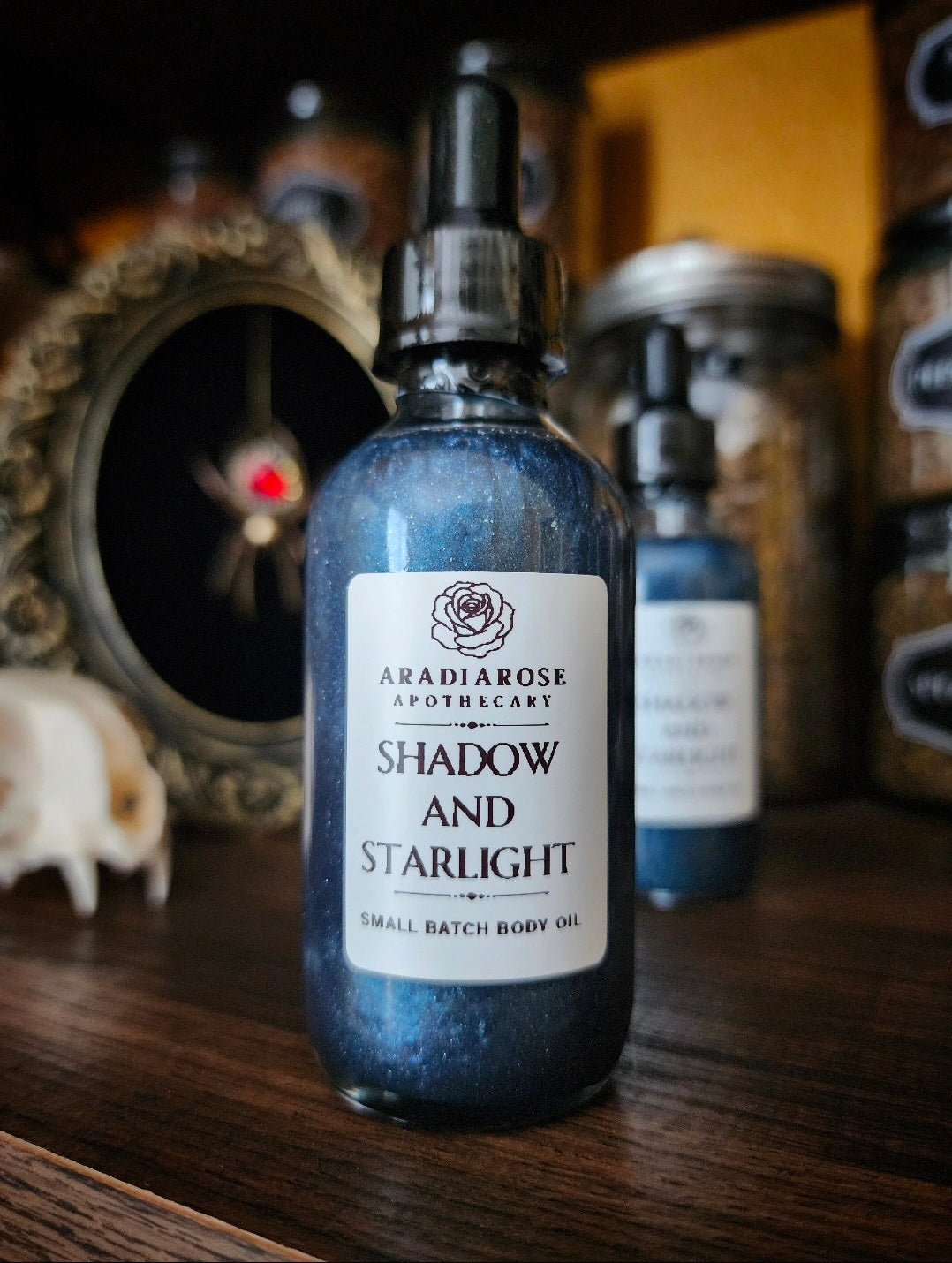 Fantasy Series - Shadow & Starlight Body Oil AradiaRose Apothecary