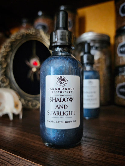 Fantasy Series - Shadow & Starlight Body Oil AradiaRose Apothecary