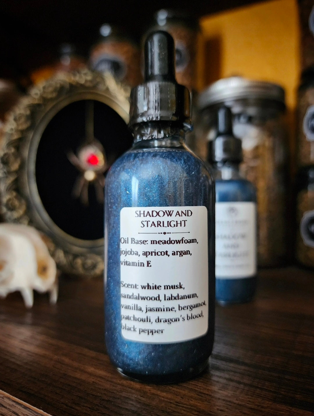 Fantasy Series - Shadow & Starlight Body Oil AradiaRose Apothecary