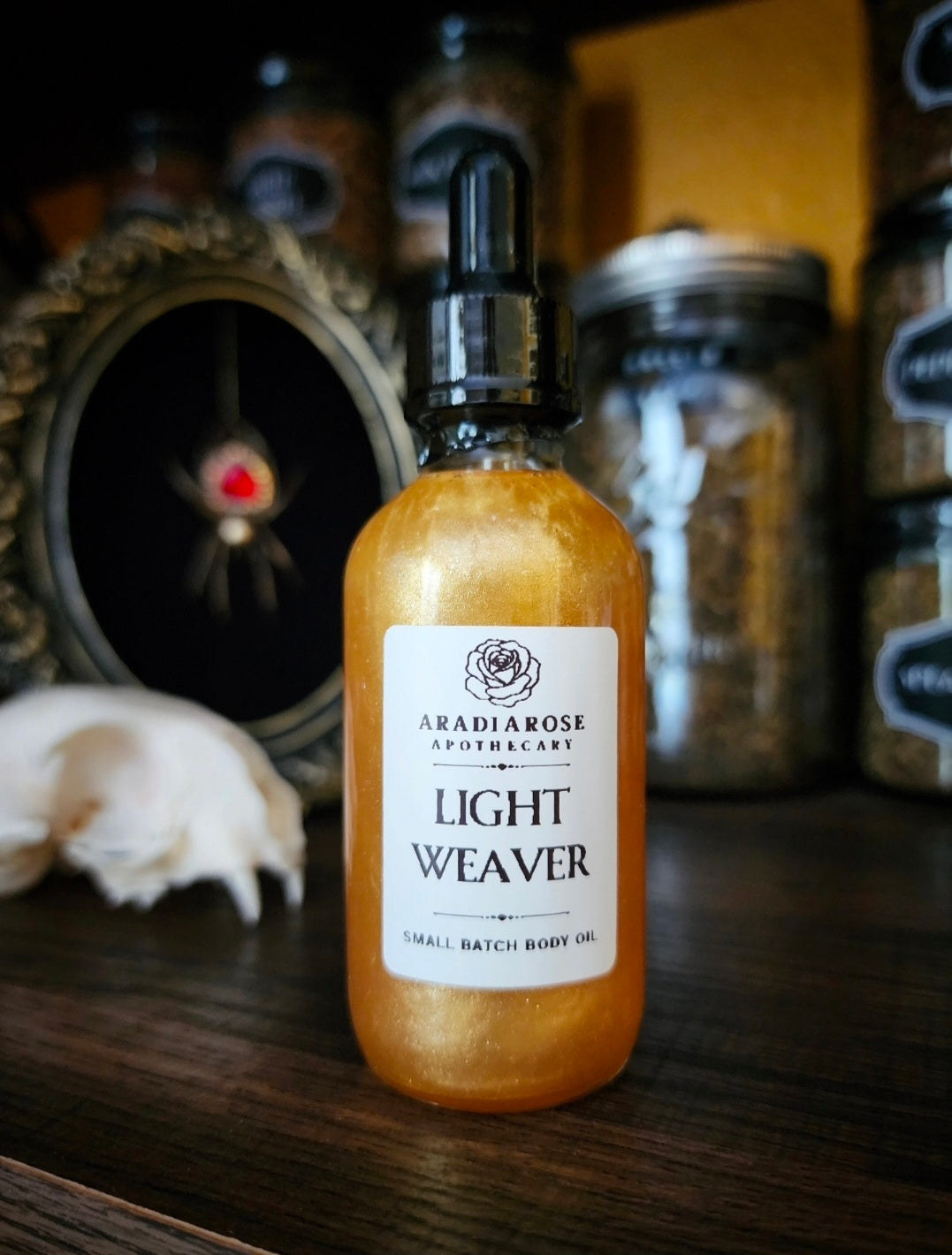Fantasy Series _ Light Weaver Body Oil AradiaRose Apothecary