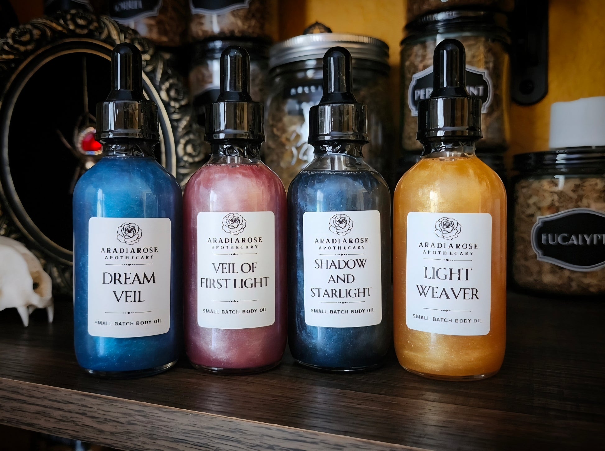 Fantasy Series Body Oil Bundle AradiaRose Apothecary