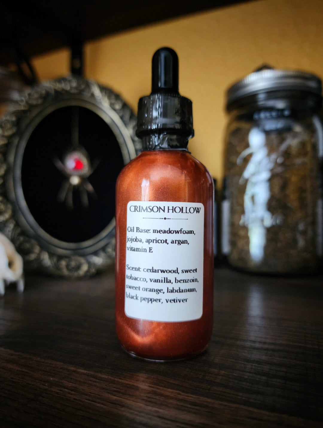 Fantasy Series - Crimson Hallow Body Oil AradiaRose Apothecary