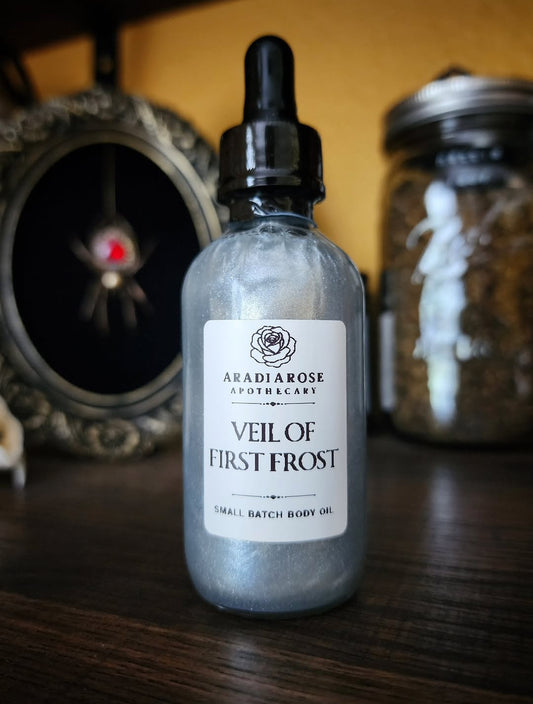 Fantasy Series - Veil of First Frost Body Oil AradiaRose Apothecary